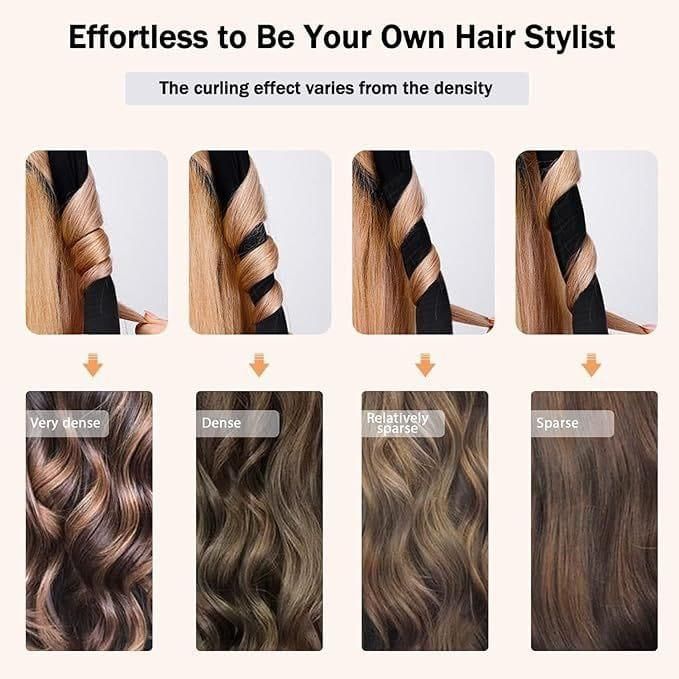 Heatless Curling Rods with Hooks (Pack of 3)