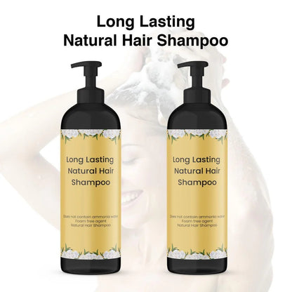 Japanese Long Lasting Natural Hair Dye Shampoo (Buy 1 Get 1 Free)