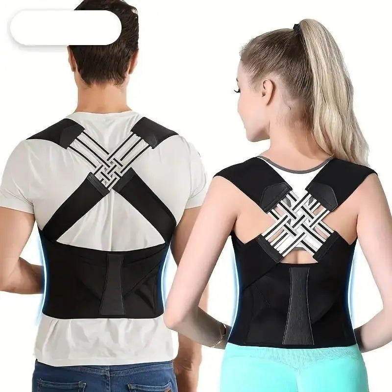 Adjustable Back Posture Corrector/ Slouching Relieve Pain Belt Unisex
