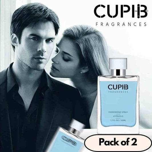 Cupid Pheromone Cologne for Men 50 ML ( Pack of 2 )