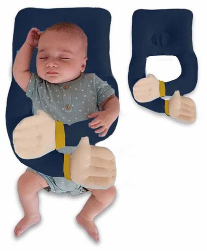 Baby Pillow for Head Shaping & Neck Support