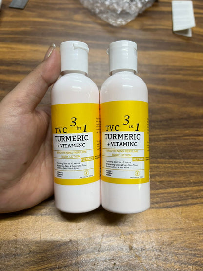 Turmeric Vitamin C Whitening Body Lotion (Pack Of 2)