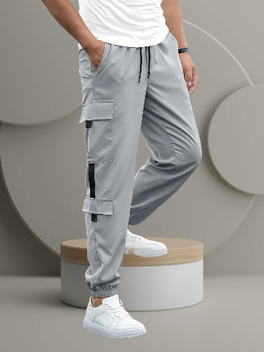 Men's  Performance Joggers Pants – Size : 36 I Color : Grey