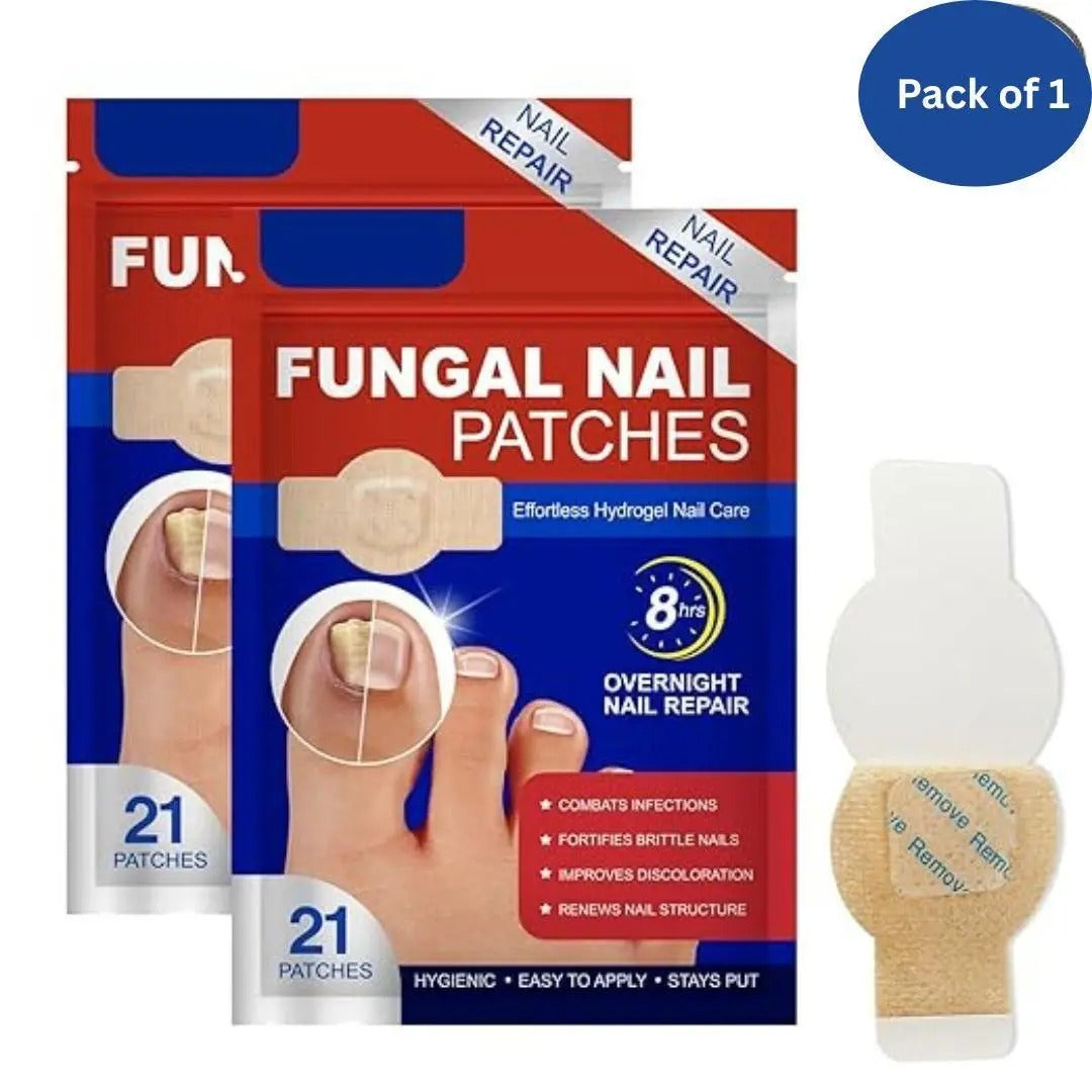 Nail Treatment Fungal Nail Patches (Pack Of 1)