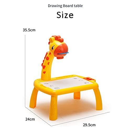 Projector Drawing Desk Painting Board For Kids