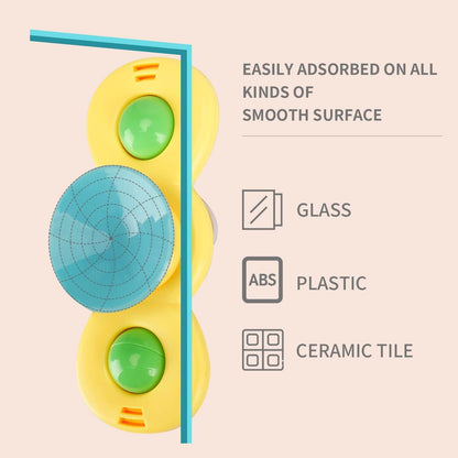 3PCS Suction Cup Spinner Fidget