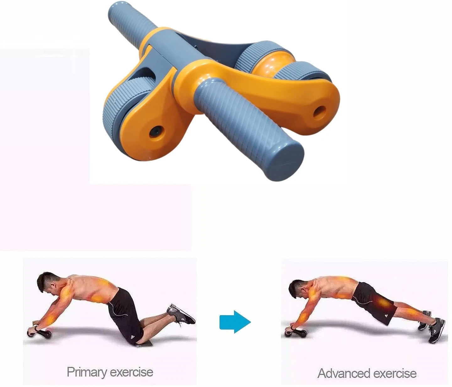 Ab Roller Wheel, Abdominal Wheel Kit, Abs Exercise Equipment