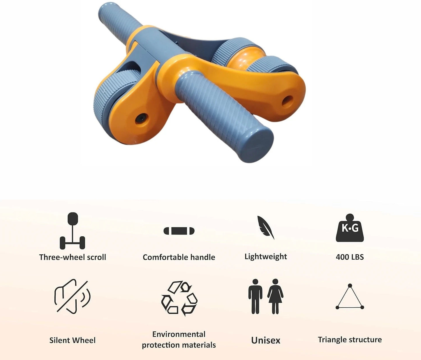 Ab Roller Wheel, Abdominal Wheel Kit, Abs Exercise Equipment