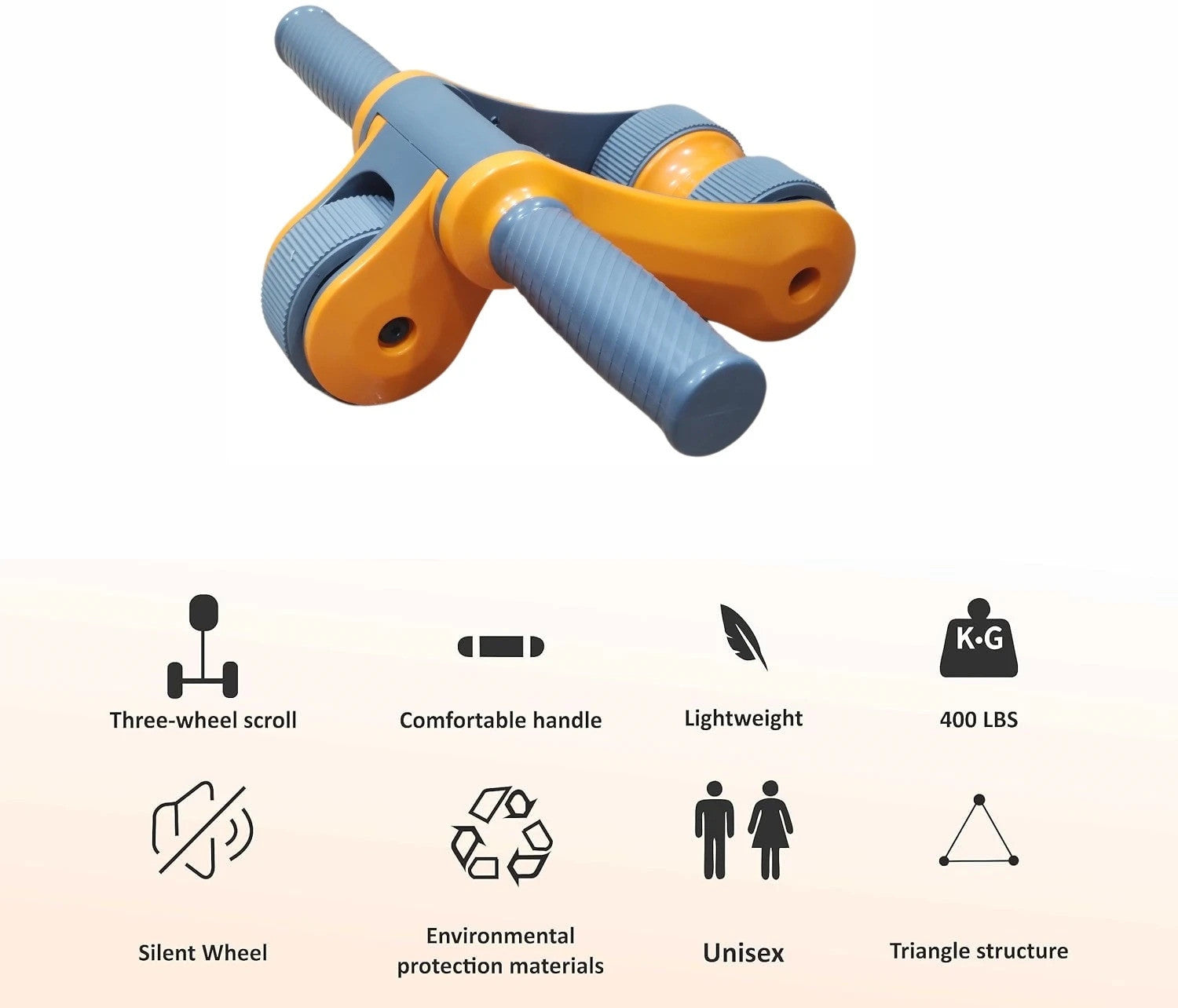 Ab Roller Wheel, Abdominal Wheel Kit, Abs Exercise Equipment