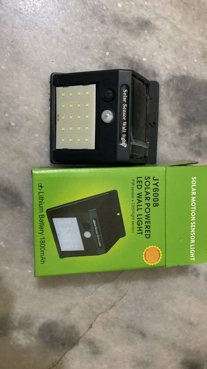 Solar Lights With 20 LED Solar Motion Sensor Light