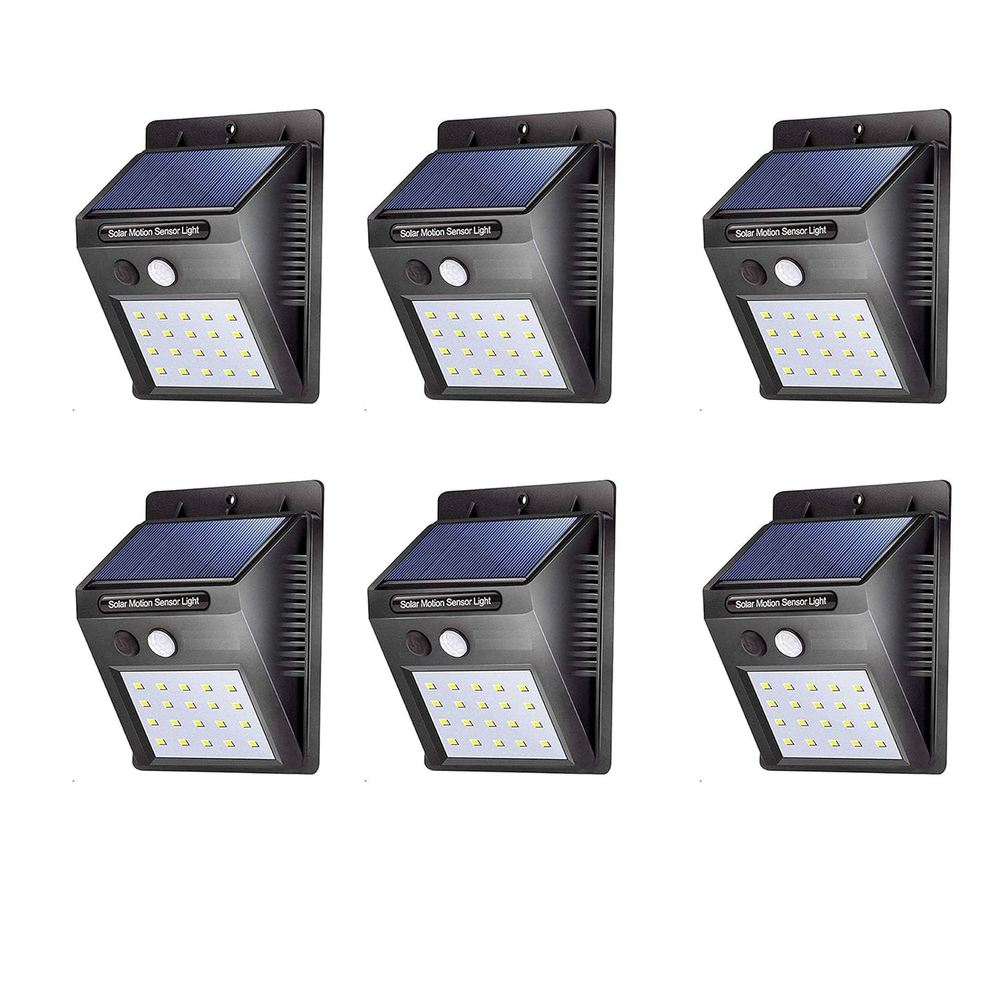 Solar Lights With 20 LED Solar Motion Sensor Light