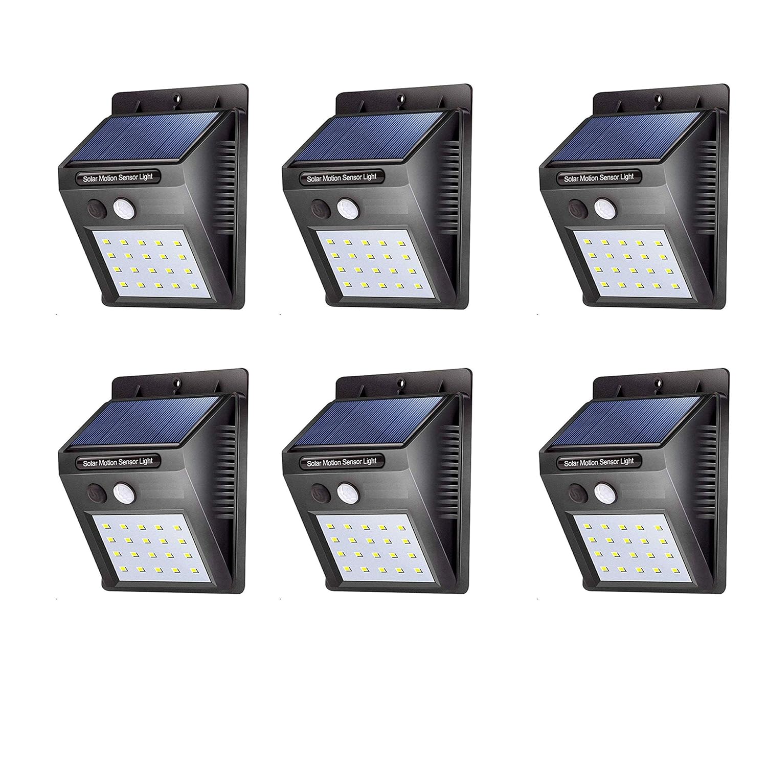 Solar Lights With 20 LED Solar Motion Sensor Light