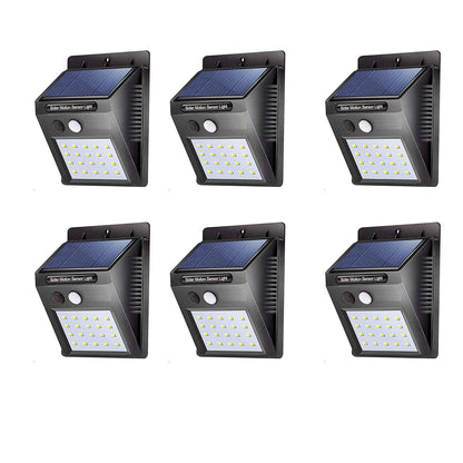 Solar Lights With 20 LED Solar Motion Sensor Light