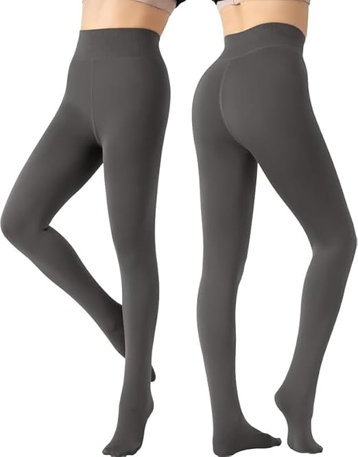 Winter Warm Leggings Women Elastic Stretchable Thermal