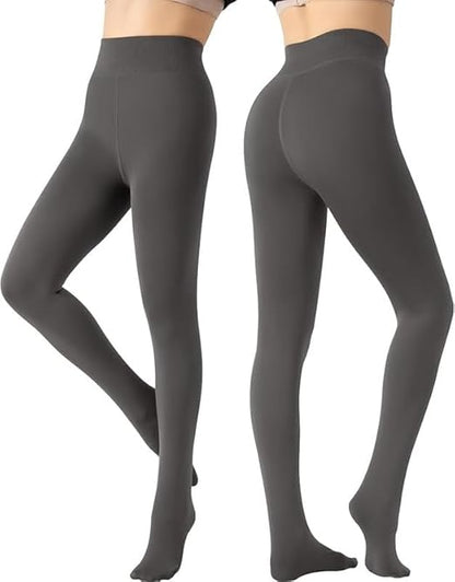 Winter Warm Leggings Women Elastic Stretchable Thermal