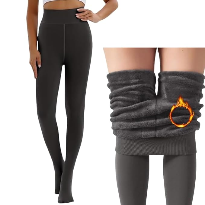 Winter Warm Leggings Women Elastic Stretchable Thermal