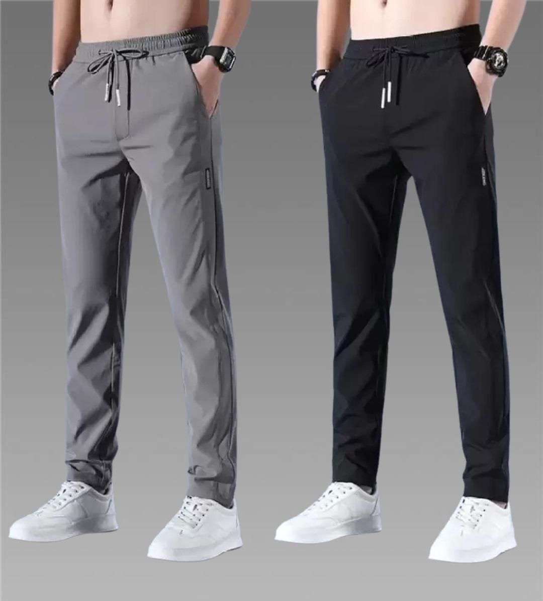 Combo of Men's NS Lycra Track Pants - XXL