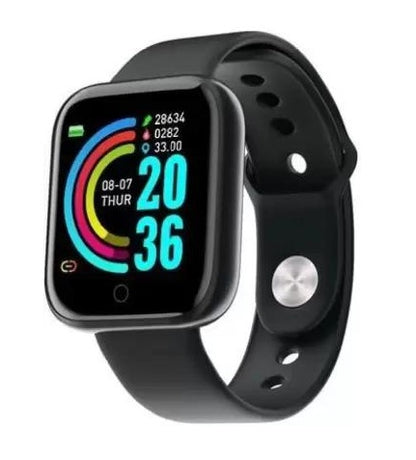 D20 Bluetooth Wireless Smart Watch Fitness Band